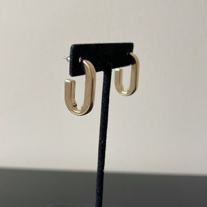 Open Hoop Small Earrings